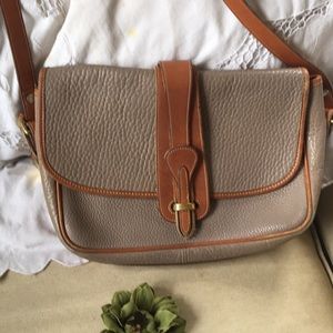 Dooney and Bourke vintage cross body.leather